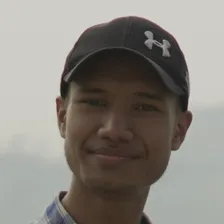Portrait of Abrar Lyngdoh